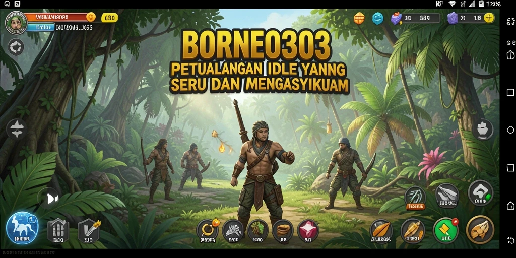 Tampilan menarik dari gameplay <strong>BORNEO303</strong> yang memukau.
