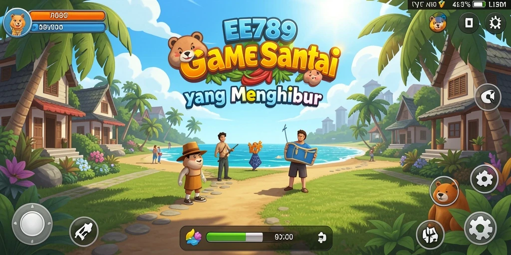 Screenshot gameplay EE789 menunjukkan keseruan dalam bermain game Casual.