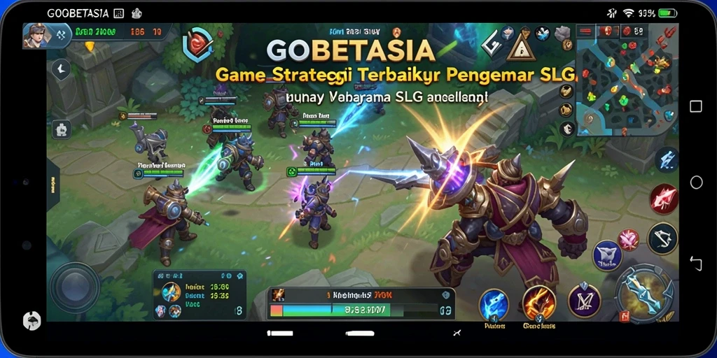 Tampilan gameplay <strong>GOBETASIA</strong> yang seru dan mengasyikkan.