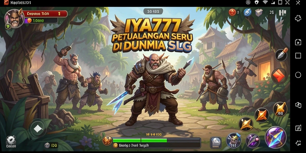 Tampilan gameplay seru IYA777 yang penuh tantangan dan strategi.