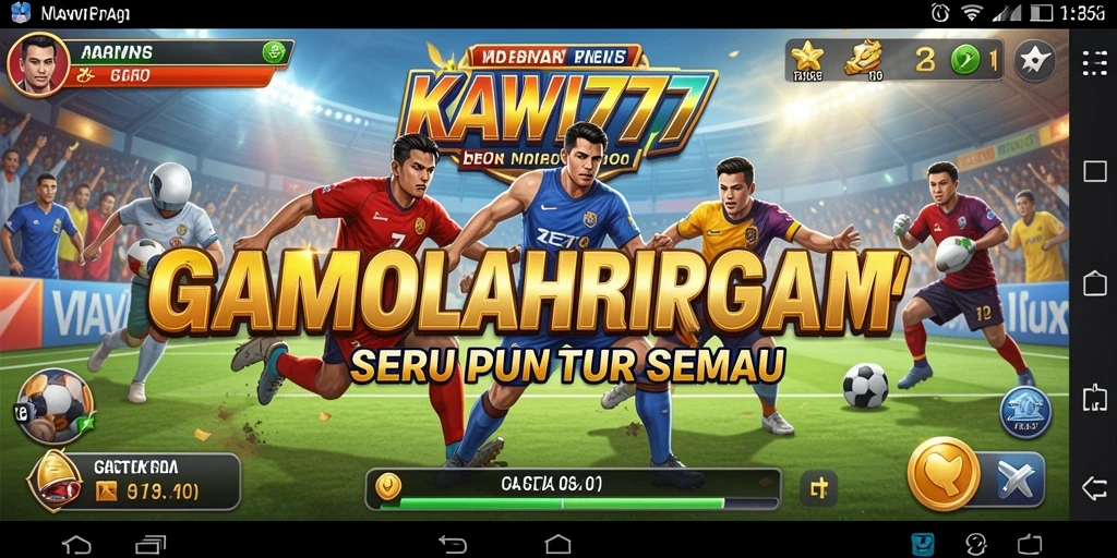 Daftar gameplay seru di KAWI777 dengan teman-teman.