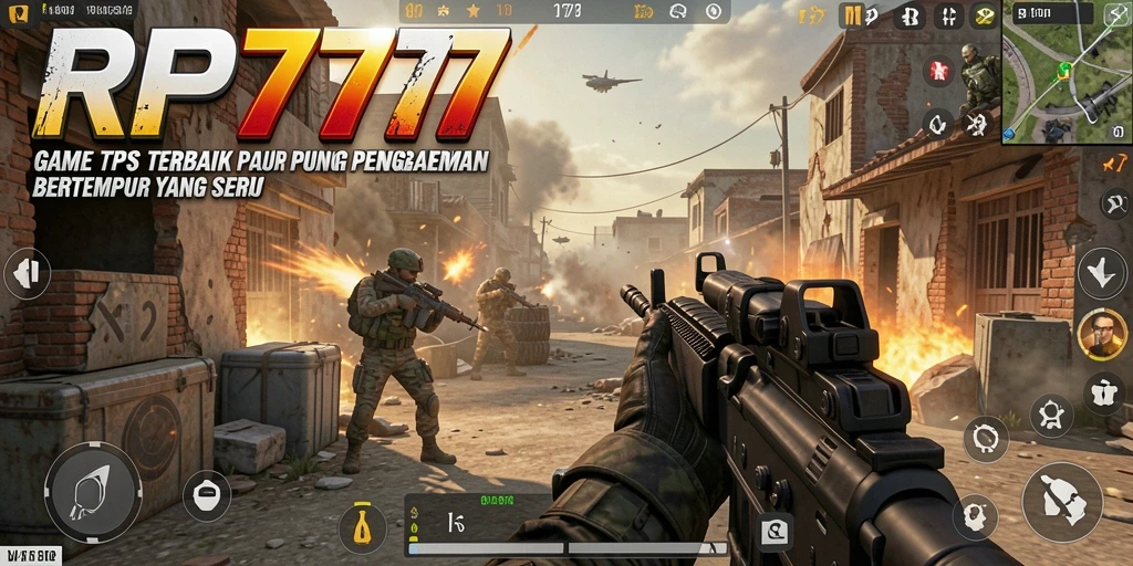 Tampilkan gameplay seru dan strategis dalam RP777.