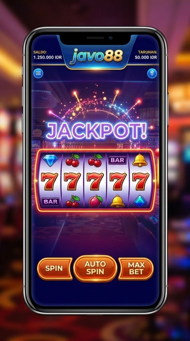 Cuplikan fitur unggulan dari aplikasi di javo88.